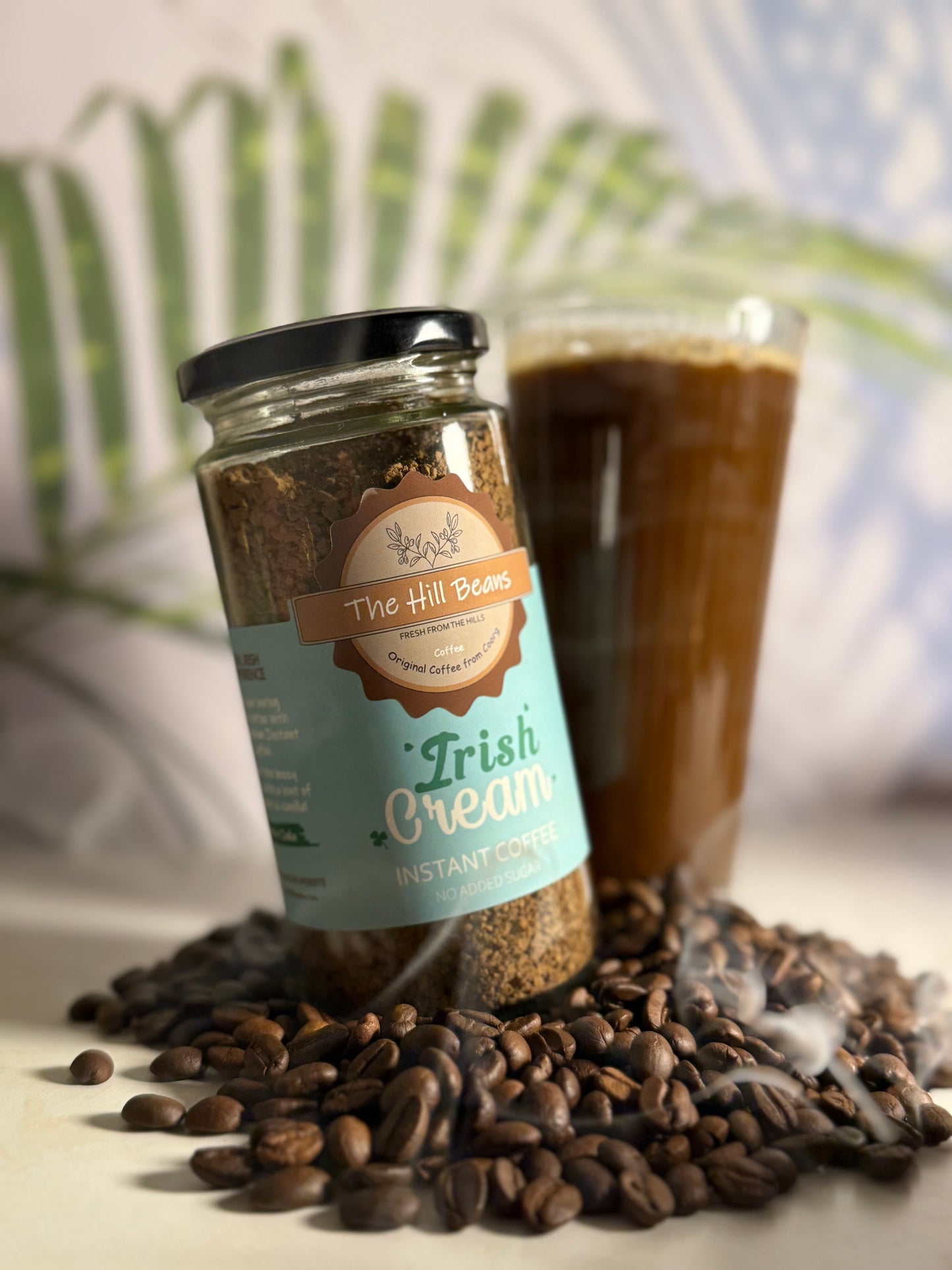 Irish Cream Instant Coffee Powder - 100gm Jar