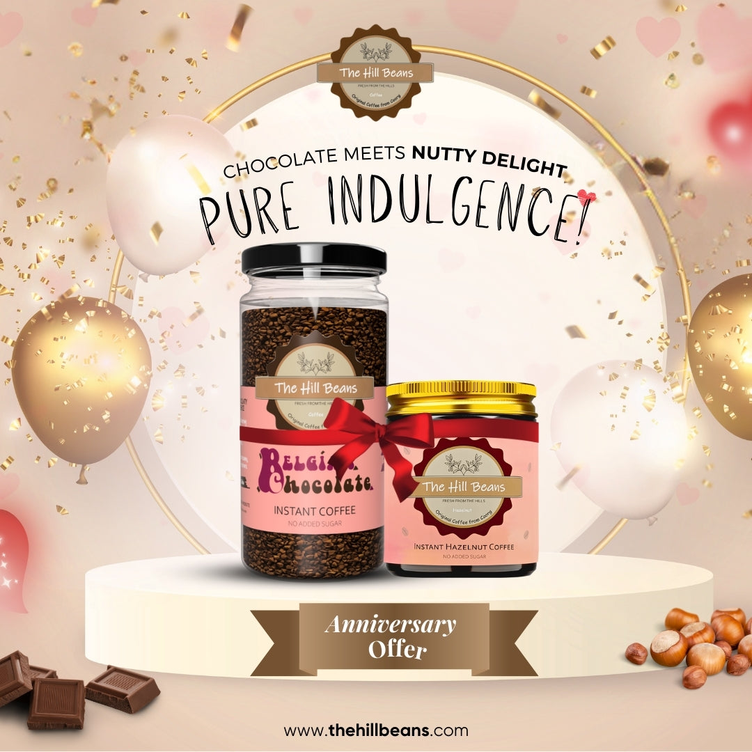 Belgian Chocolate & Hazelnut Special Anniversary Combo ๐