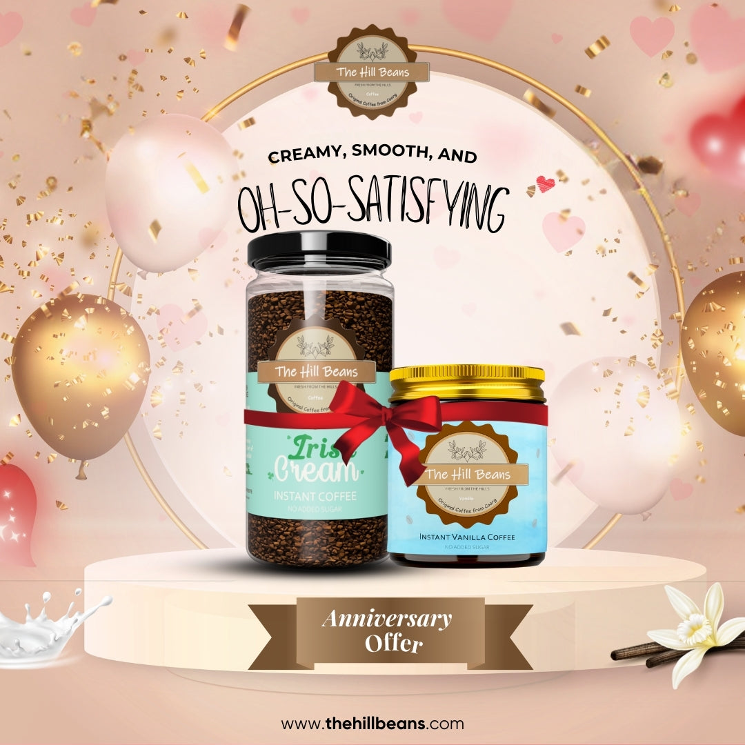 Irish Cream & Vanilla Special Anniversary Combo ๐