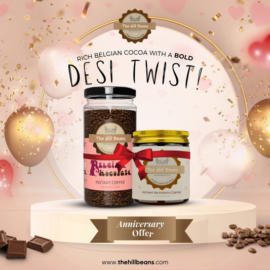 Belgian Chocolate & Authentic Special Anniversary Combo 💌