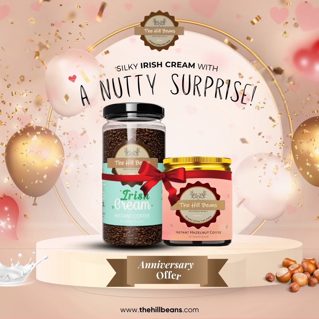 Irish Cream & Hazelnut Special Anniversary Combo ๐