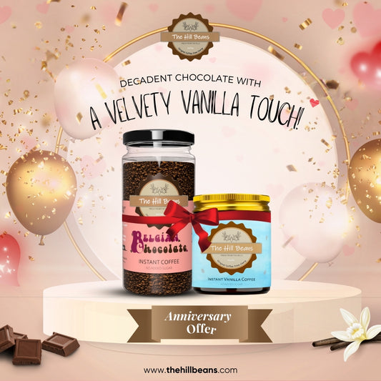Belgian Chocolate & Vanilla Special Anniversary Combo 💌