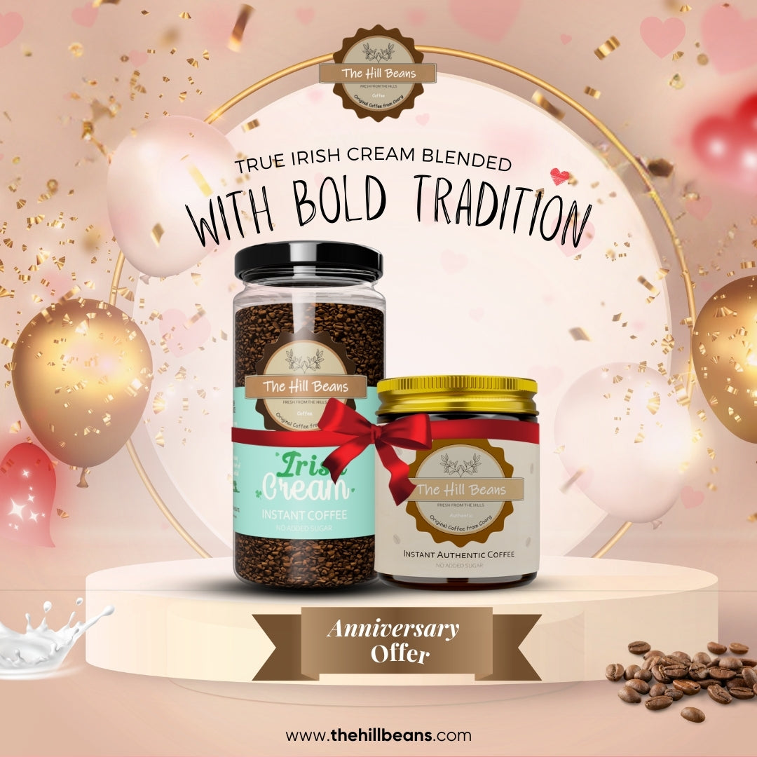 Irish Cream & Authentic Special Anniversary Combo ๐