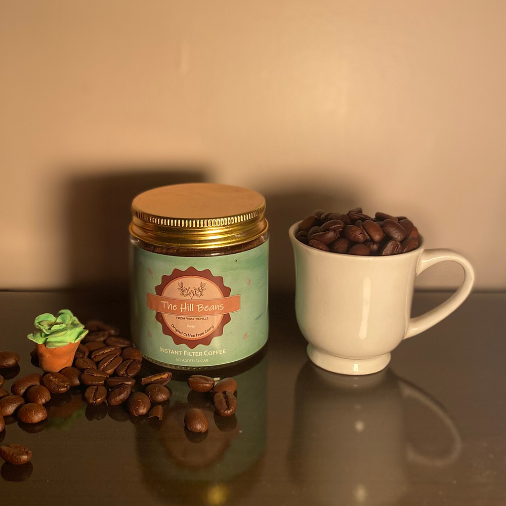 The Hill Beans Kaapi (Instant Filter Coffee)