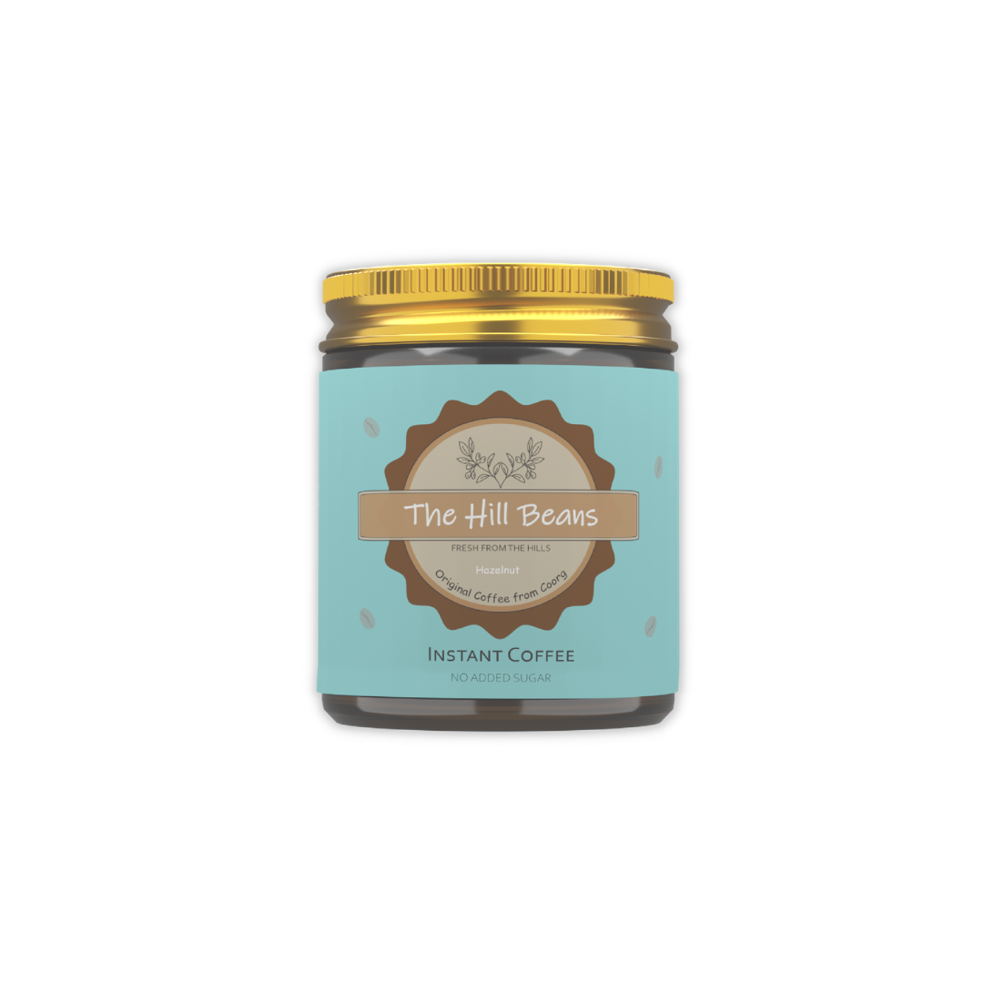 Hazelnut Coffee - 60gm Jar