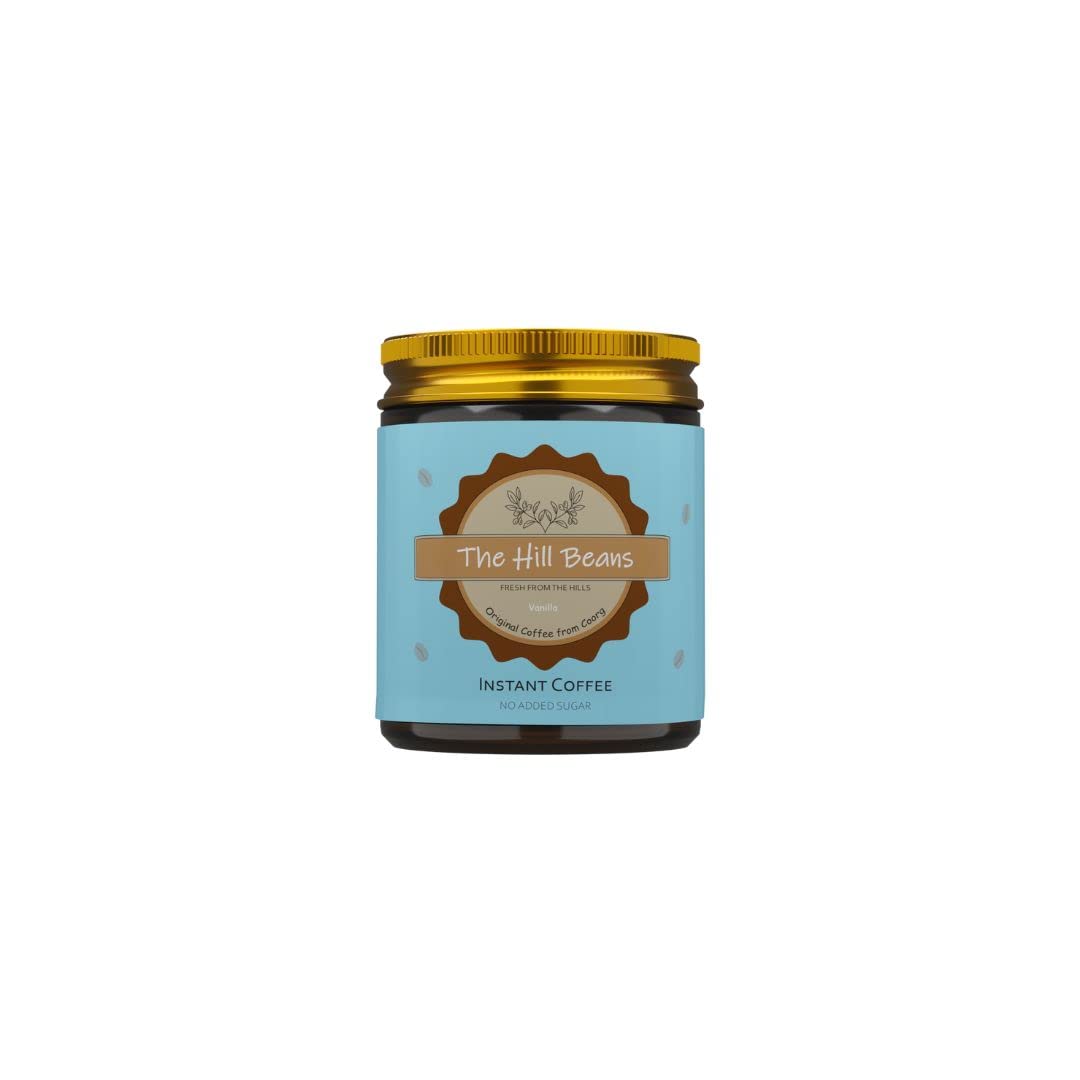 Assorted Coffee Bundle (Authentic, Vanilla, Hazelnut) - Pack of 3 (30gm Jars)