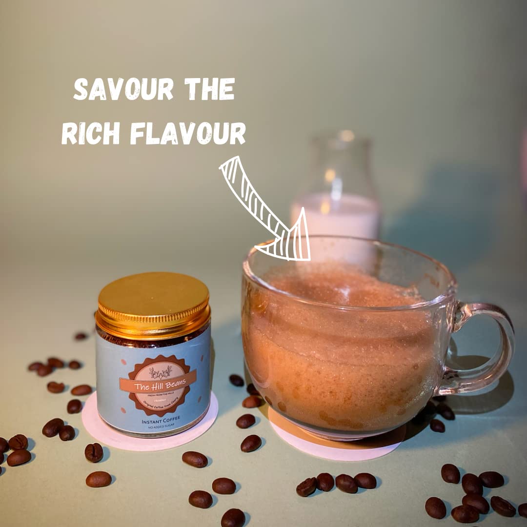 Hazelnut Coffee - 60gm Jar