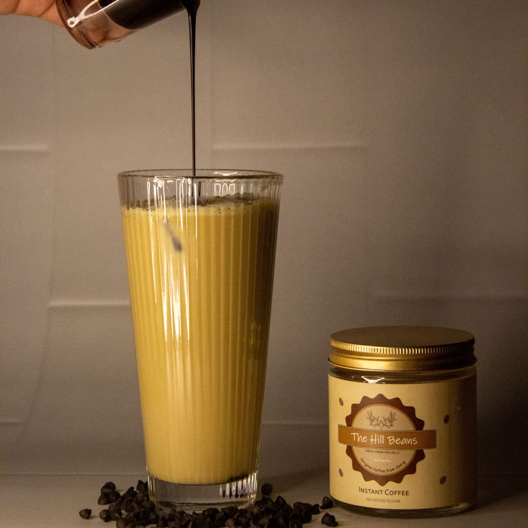 the hill beans instant authentic coffee