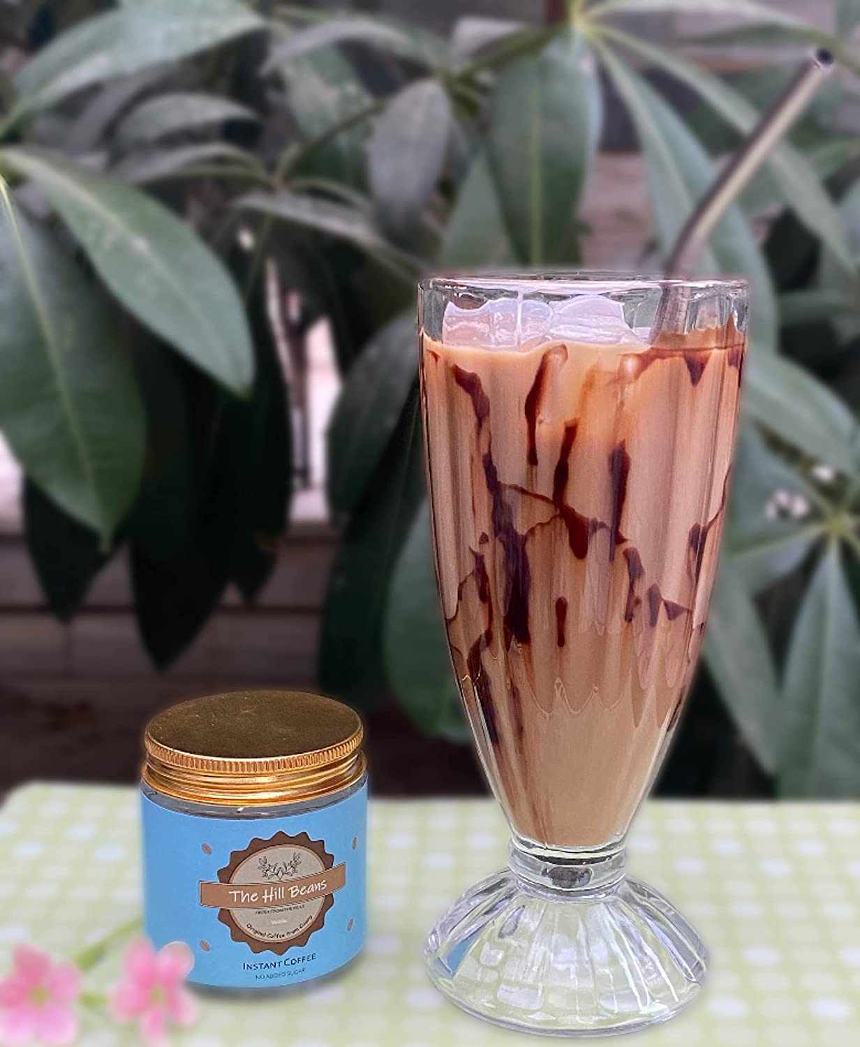 Vanilla Instant Coffee - 60gm Jar