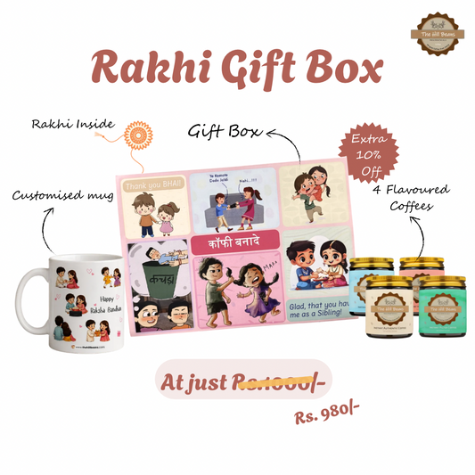 Classics In a Cup Rakhi Gift Hamper ☕️