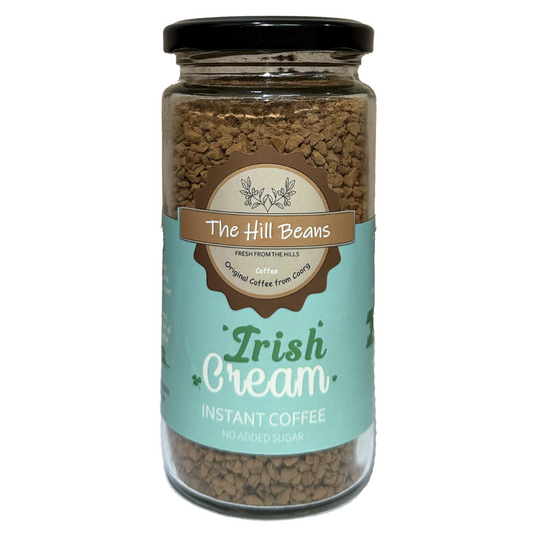 Irish Cream Instant Coffee Powder - 100gm Jar