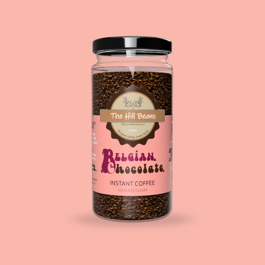 Belgian Chocolate Coffee Powder