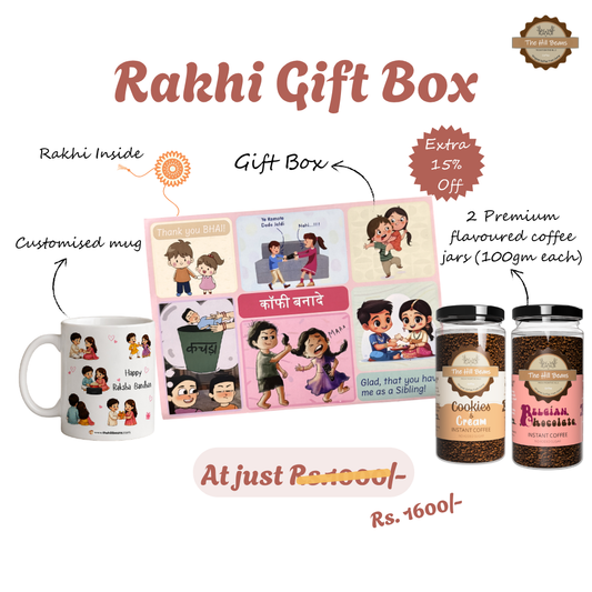 Dessert In a Cup Rakhi Gift Hamper 🍹
