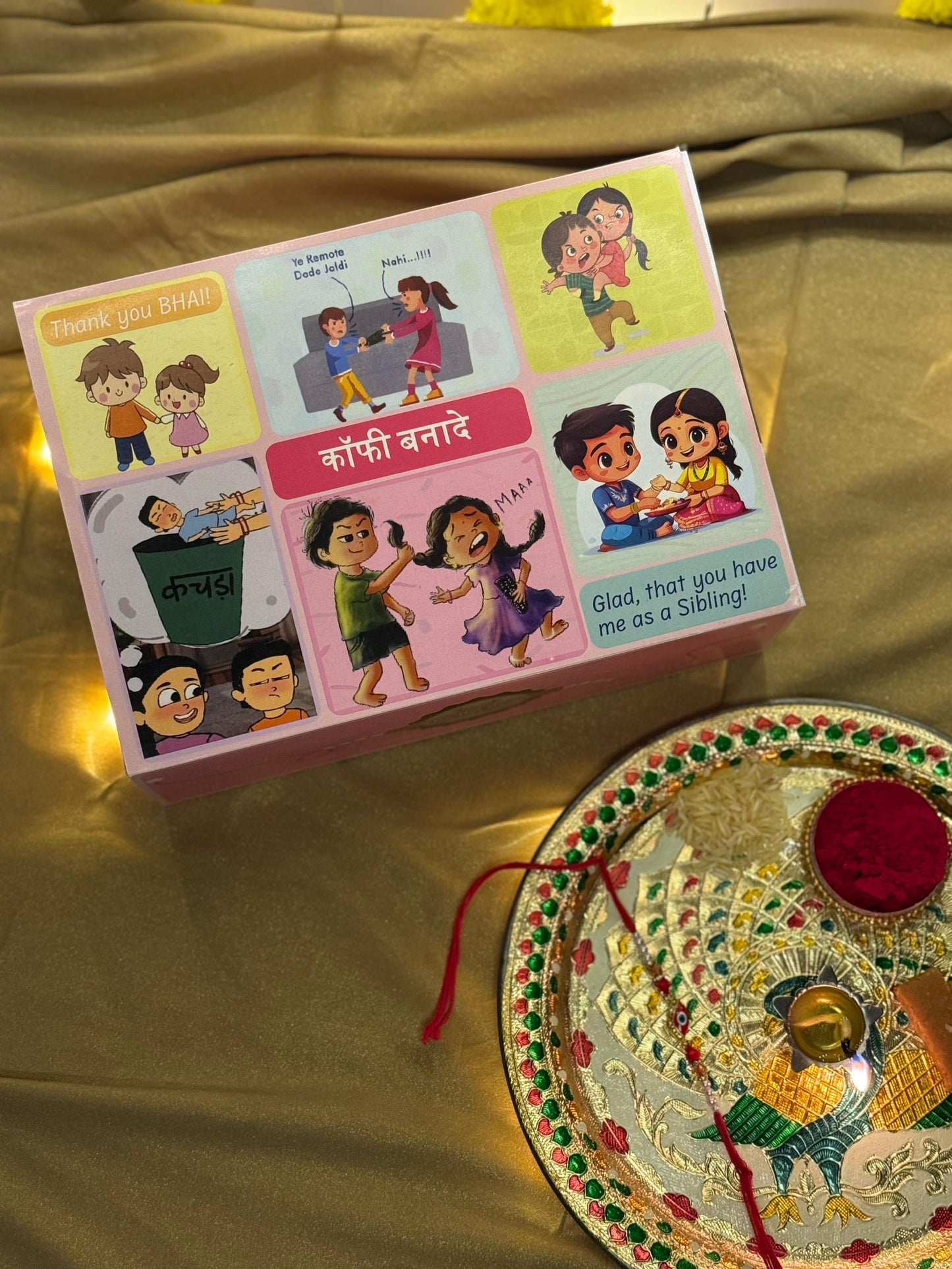 Dessert In a Cup Rakhi Gift Hamper 🍹