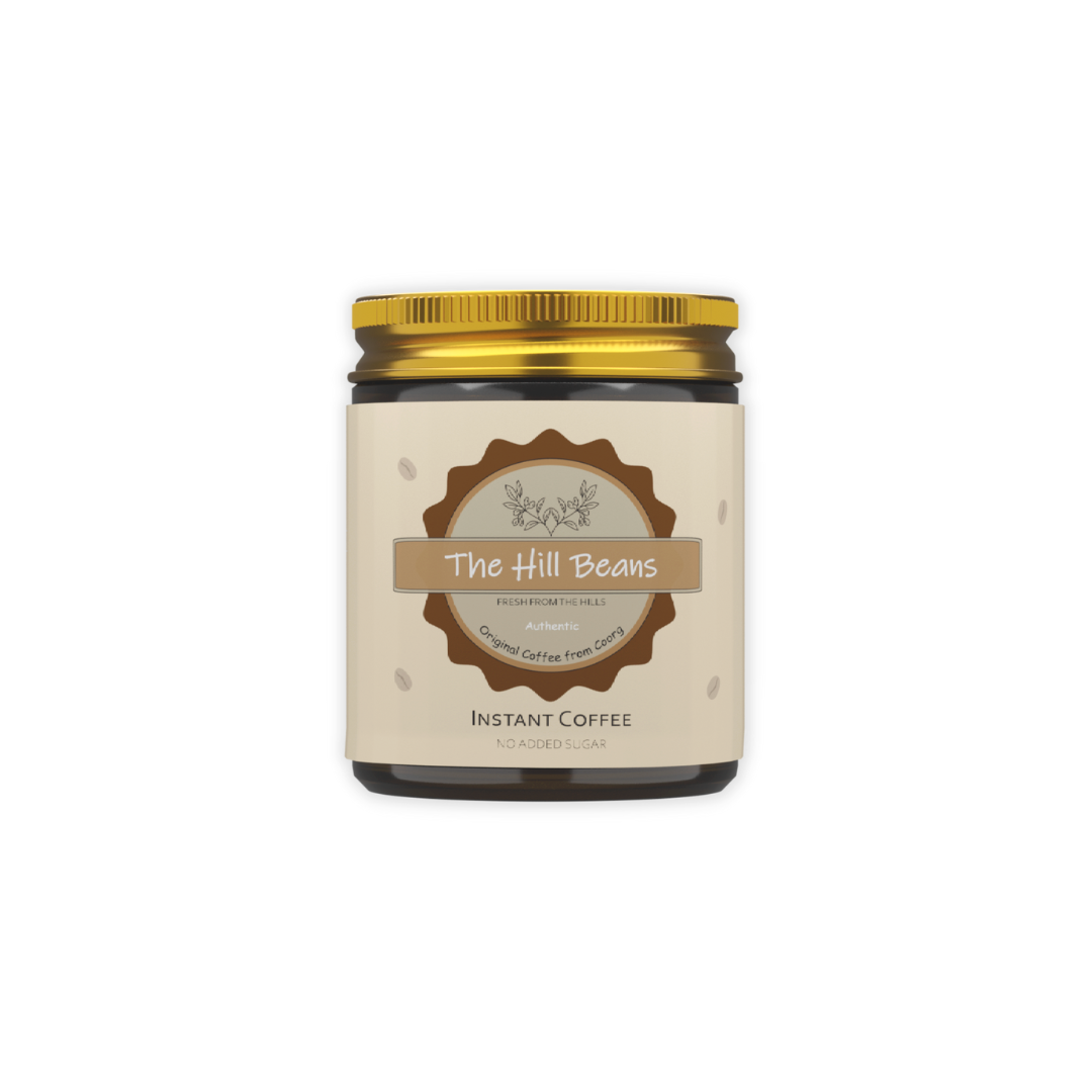 Authentic Coffee - 60gm Jar