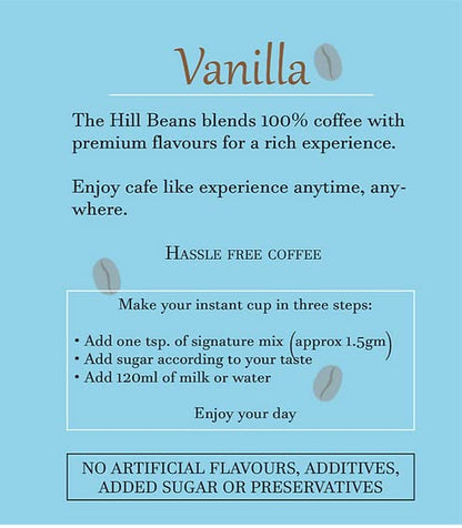 Assorted Coffee Bundle with Hazelnut and Vanilla Flavours - Pack of 2 Jars